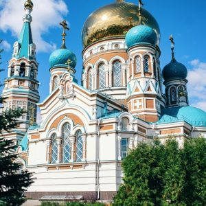 Обзорная пешеходная экскурсия по Омску